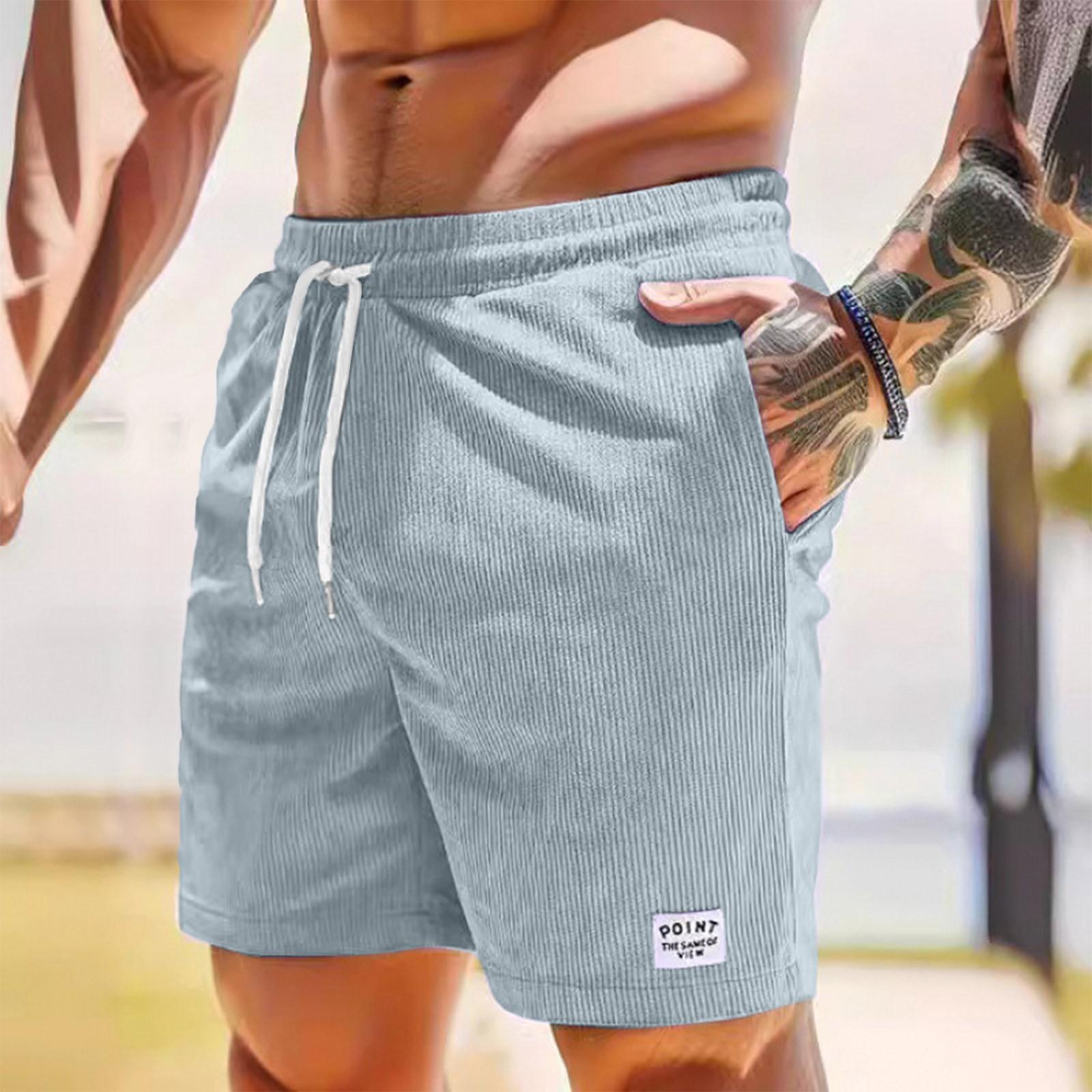 

Мужские спортивные штаны со шнуровкой, мужские шорты-карго, повседневные брюки L