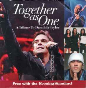 

CD VARIOUS Together As One A Tribute To Damil ESDTTCD01 Evening Standa 2003 UK Dance Electronica Used