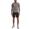 Adidas Essential Training Round Neck Pullover Breathable Sports Casual Versatile Short Sleeve T-Shirt Men Tops Brown IW3363