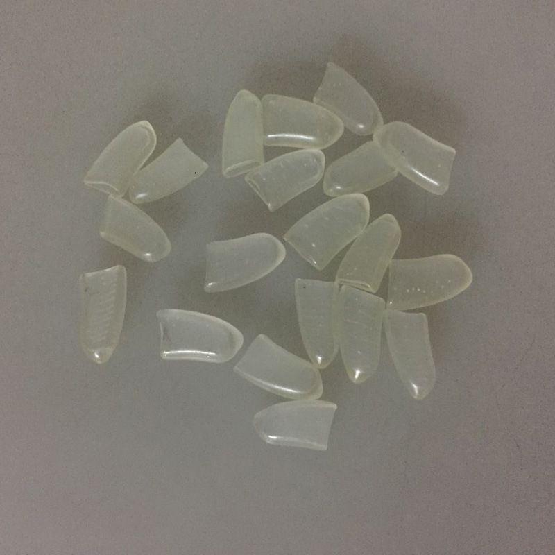 Pet 20pcs Dog Cat Nail Caps Pu Wrap Claw Paws Protect Clean Cute Safe Send Glue