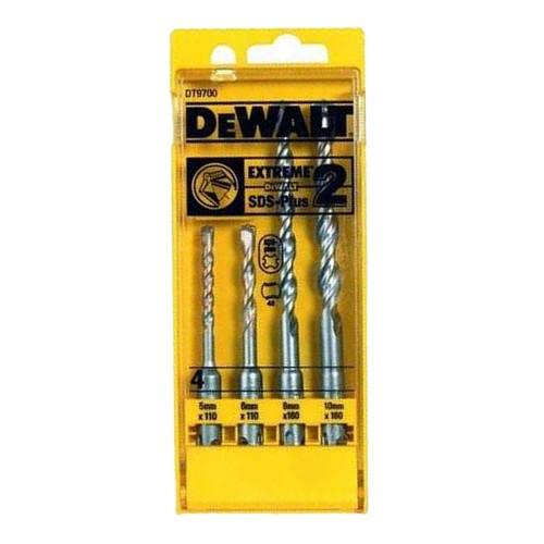 Dewalt Extreme 2 SDS Drill Bit Set (Pack of 4)