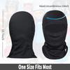 Balaclava Face Mask Ski Mask for Men Women Full Face Mask Hood Snow Motorcycle Running Cold Weather