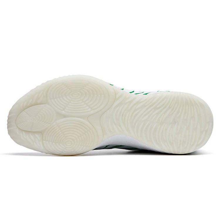 Anta Gordon Hayward GH1 Slip Resistant Cushioning Low top Basketball Shoes Men's White Green 112011103-4