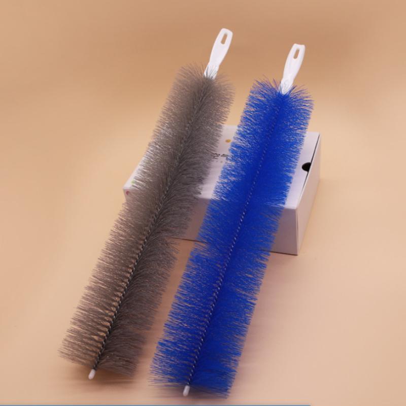 1 Stück Kreative Hocheffiziente Weichhaar-Reinigungsbürste für das Innere von Elektrolüftern Flexible Reinigungsbürste Staubwischer für Klimaanlagen