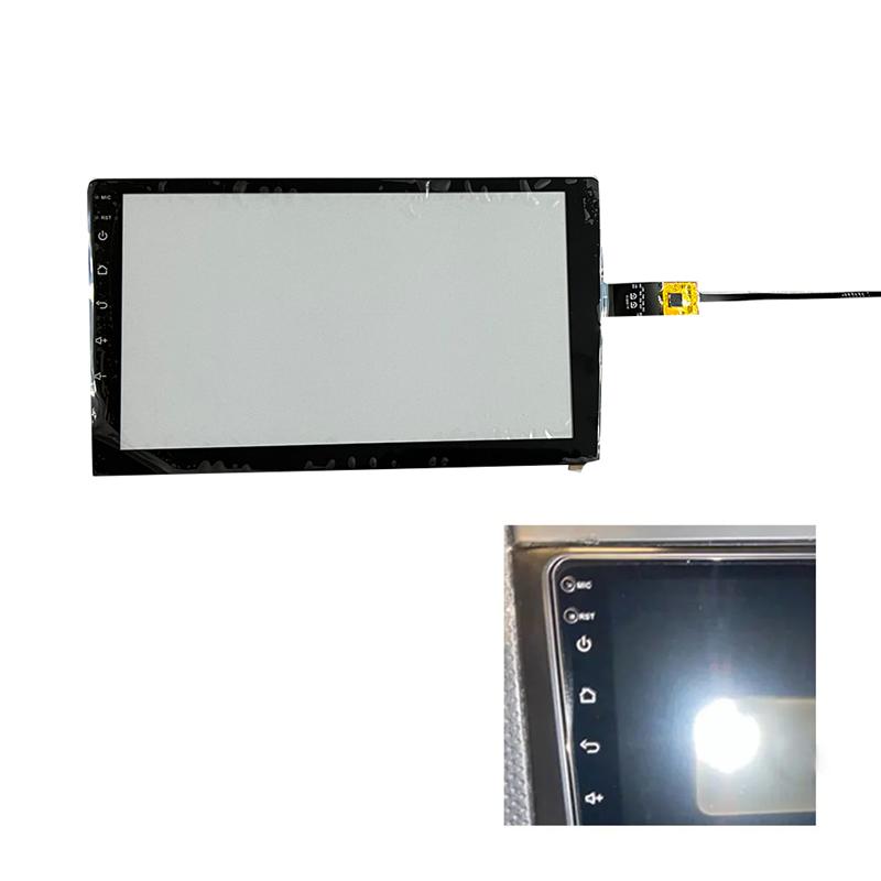 A03E-Radio Stereo DVD Touch Screen For TEYES CC2 CC3 Digitizer DVD Touch Full LCD Screen