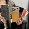 Big Windows Leopard Leather Phone Case For For Iphone 17 13 14 1 16 Pro Max 16Pro 17Pro Official Matte Hard Protector Cover