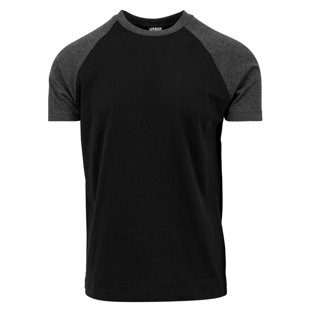 Urban Classics Mens Contrast Raglan T-Shirt