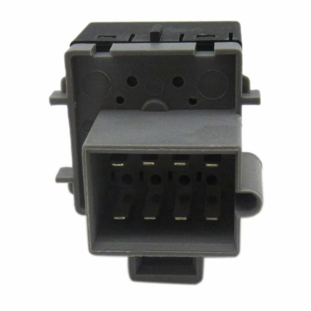 HVAC Blower Fan Switch Accessories Plastic Interior Moulding Motor Control Switch Fits for Peterbilt 384 Heater 08-2015 599-5000