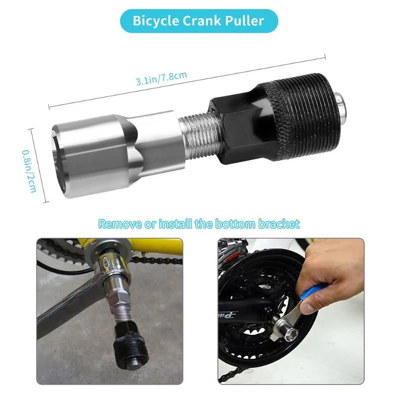 Bicycle Repair Tool Kit Chain Breaker Flywheel Remover Crank Puller Cutter Cycling Wrench MTB Road Bike Maintenance Accessories