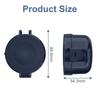 Universal Plastic Stove Knob Covers Anti-dirty Non-slip Gas Stove Knob Cover Dustproof Switch Cover Security Protection