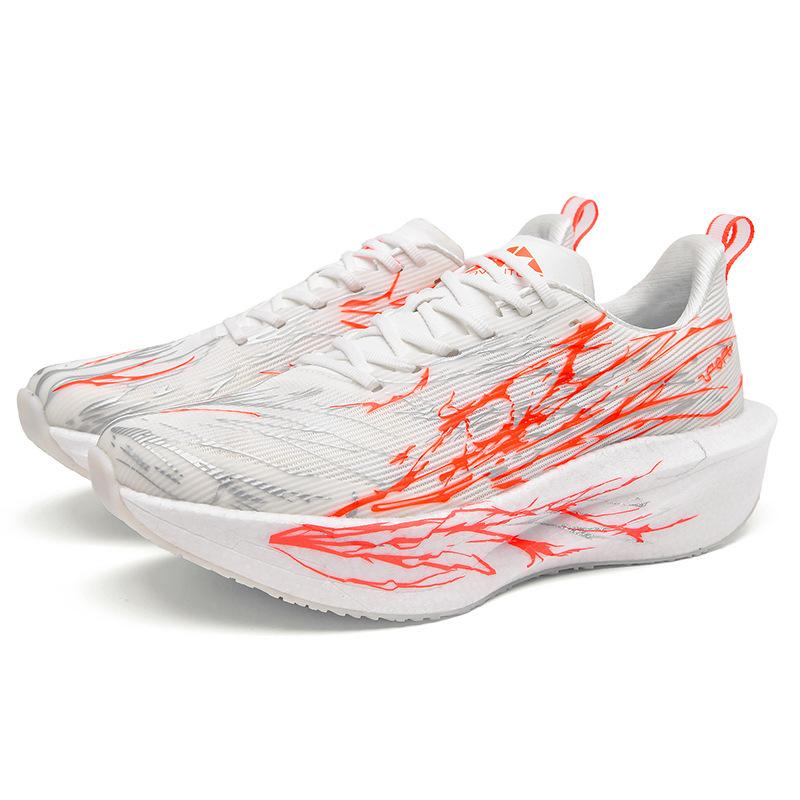 2025 New 2.0 Professional Marathon Carbon Plate Racing Running Shoes Men's Shoes Real Popcorn Soft-soled Sports Shoes