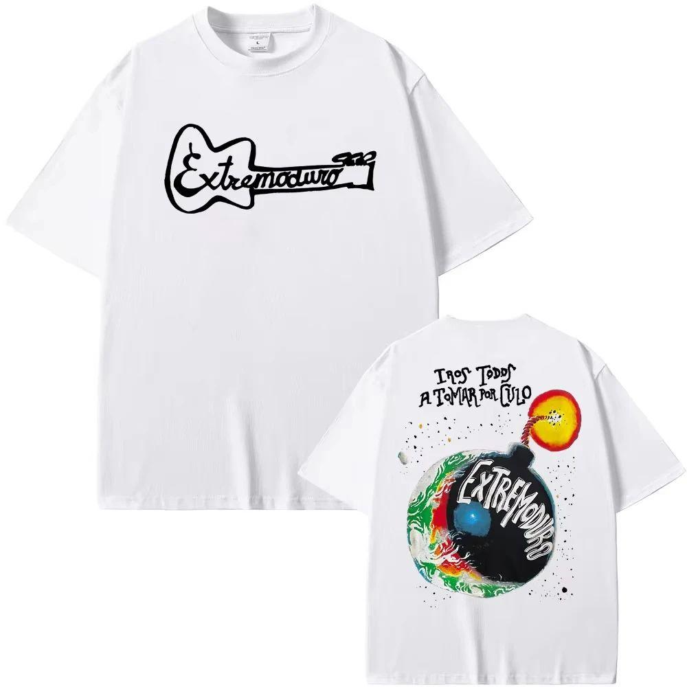

Y2k Punk Clothing Rock Band Extremoduro Tour 2026 Print Tshirt Fashion Classic Hot Sale T Shirt Vintage Trend TShirt Unisex S