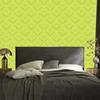 Geometric rhombus wallpaper lime, lime background 50x1000