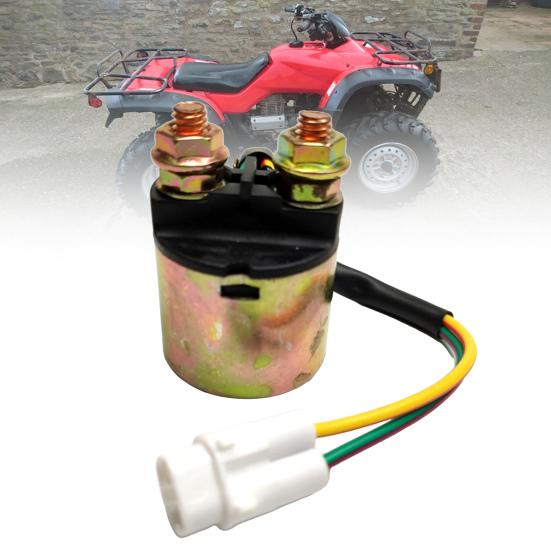 Practical Relay Solenoid Fine Workmanship Premium Rust-proof