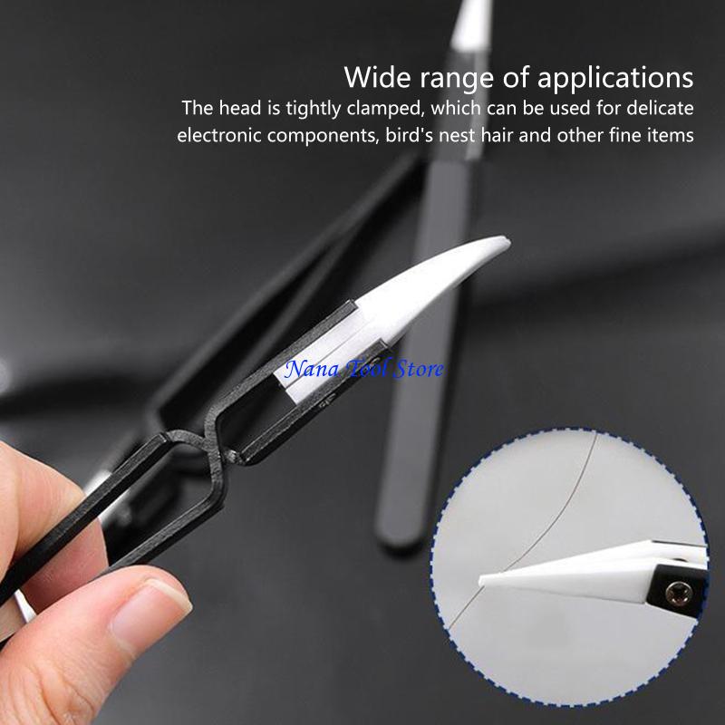 

31GJ 3x Heat Resistant Reverse Tweezers for Cross Lock Soldering Tool for Jewelry Mak China Mainland
