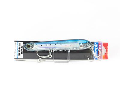 Yo Zuri Duel 3D Inshore Pencil Popper 135mm plovoucí nástraha R1433-GHIW (6707)