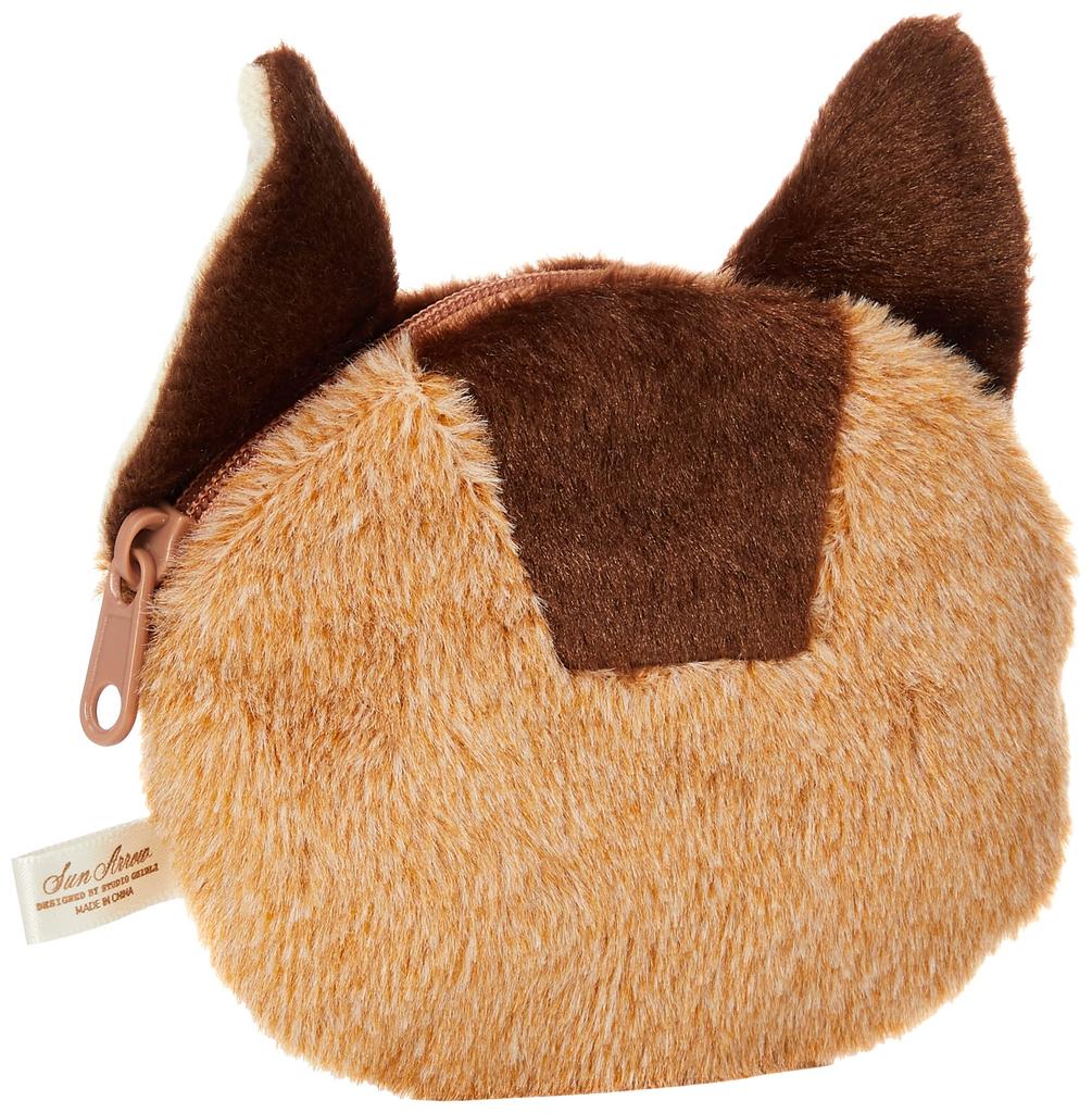 Sun Arrow Fluffy Coin Purse Cat Bus K8746