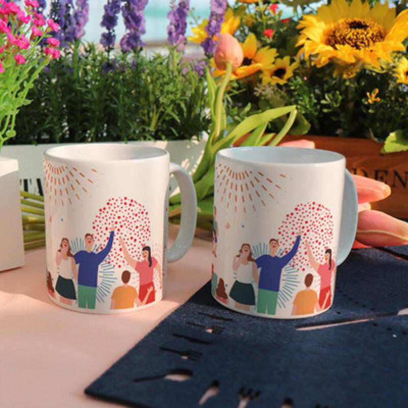 

tb854-Design Mug 2p-Fireworks Festival