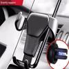 Car Gravity Sensing Phone Holder - Multifunctional Air Vent Navigation Bracket