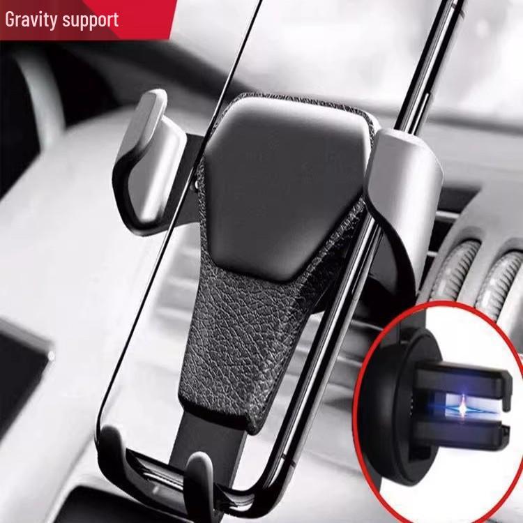 Car Gravity Sensing Phone Holder - Multifunctional Air Vent Navigation Bracket