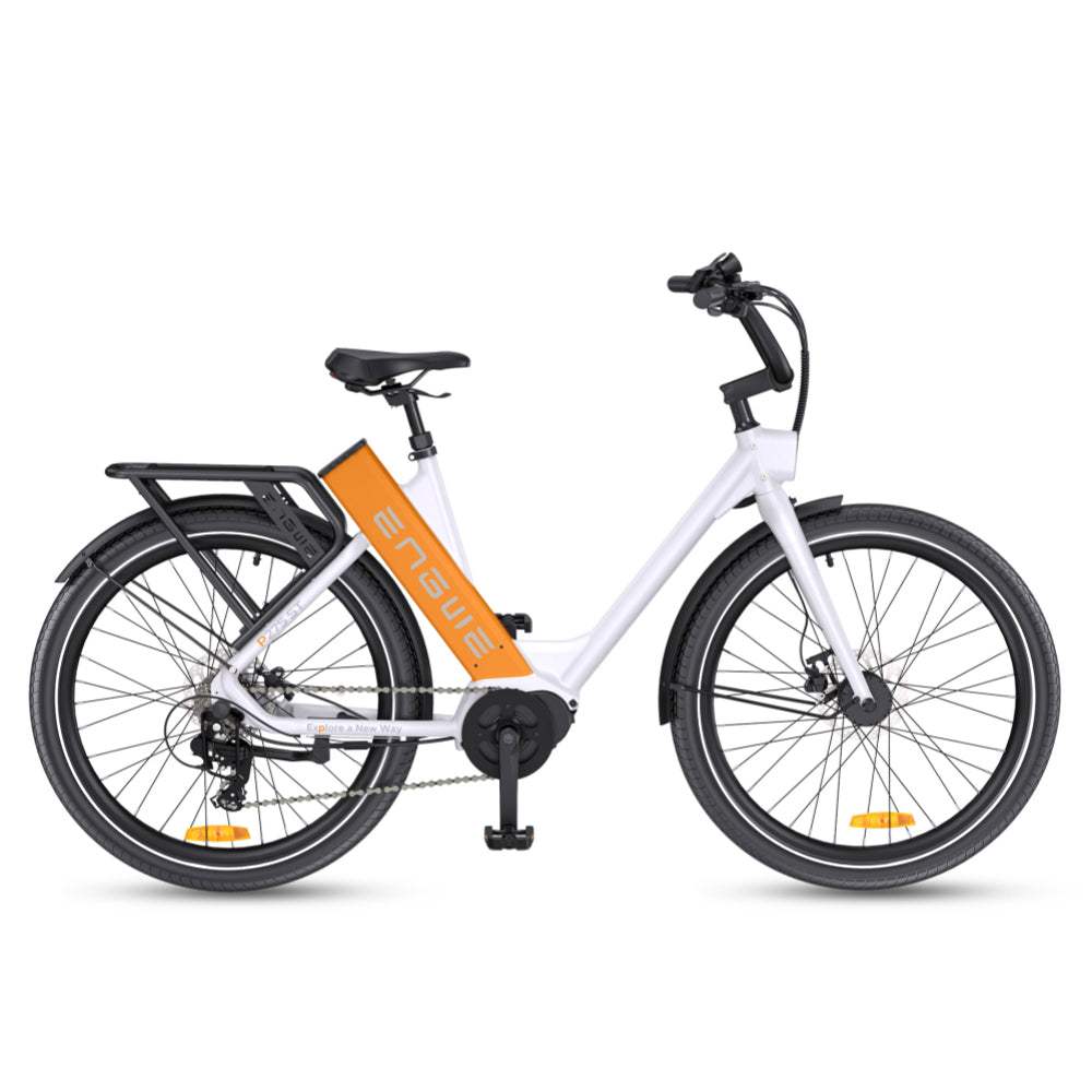 Engwe P275 ST Ananda Mid-drive Pedelec 250W, Baterie Samsung 36V 19.2Ah, Cuplu 70 N.m, Anvelopă 27.5"×2.4", Shimano 9 viteze, Bicicletă electrică urbană pentru navetă