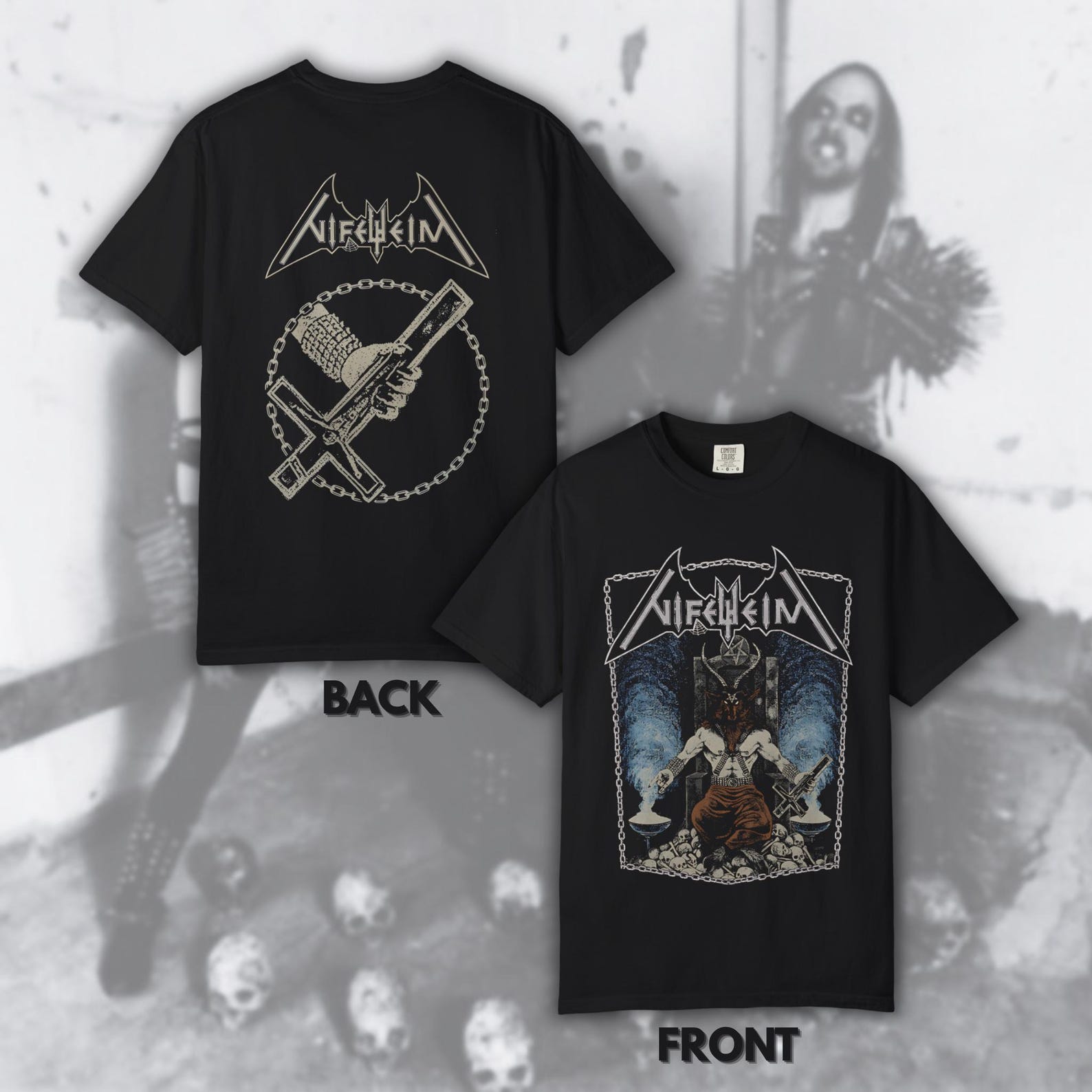 Nifelheim - Nifelheim | Size- S, M, L, XL, 2-4 XL L