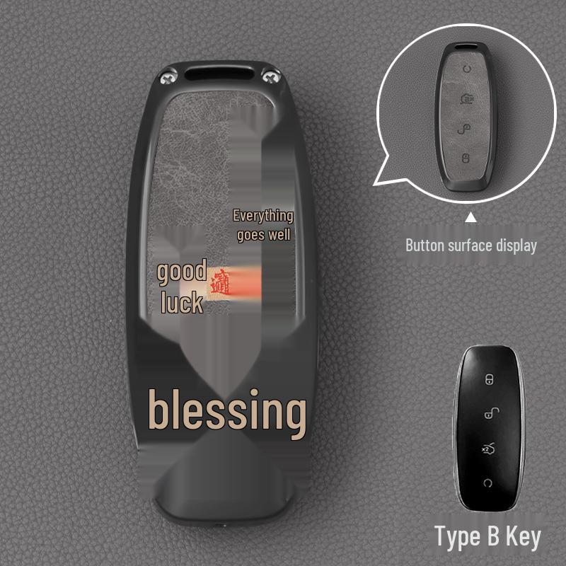 

Premium Full-Coverage Key Case for 22-24 BYD D9 - Unisex Remote Shell Protection