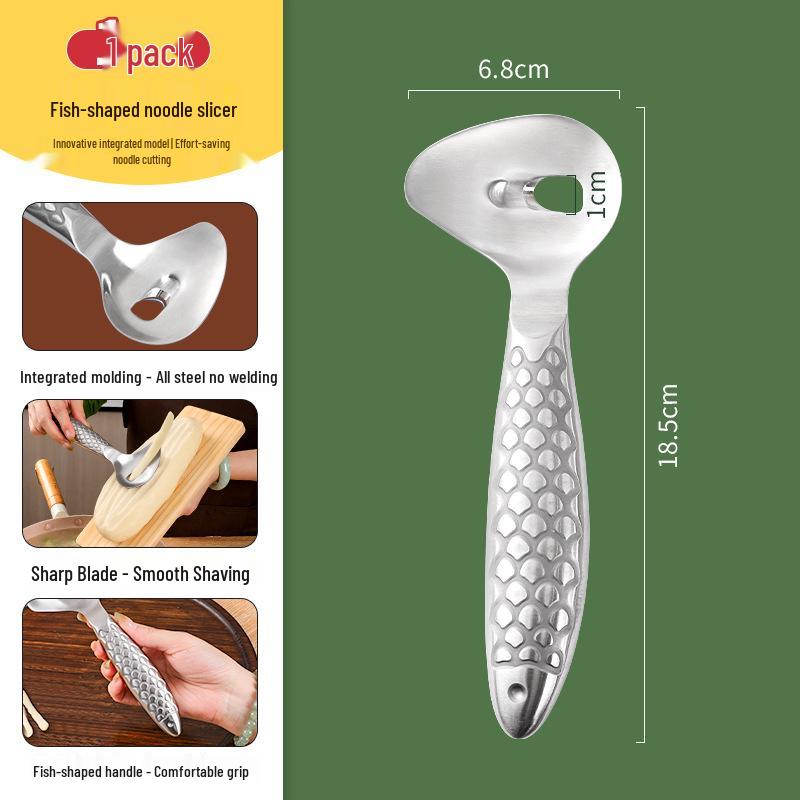Dao Xiao Mian Knife: Professional Stainless Steel Noodle Shaver for Homemade Shanxi-Style Noodles.