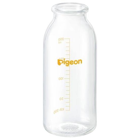 Breastfeeding Direct Attach Baby Bottle 200ml X 1 Direct Attach Nipple X 1 KR Cap X 1 + (High Flow) + (Yellow)