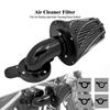 Motorcycle Air Cleaner CNC Intake Air Filter For Harley Softail Breakout Fat Boy FXLR FL Touring Glide Road King Sportster Dyna