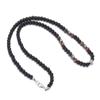 Handmade Reiki Jewelry Hematite Stone Volcanic Rock Healing Balance Bead Necklace