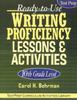 The Ready-To-Use Writing Proficiency Lessons and Activities : 10th Grade Level Book