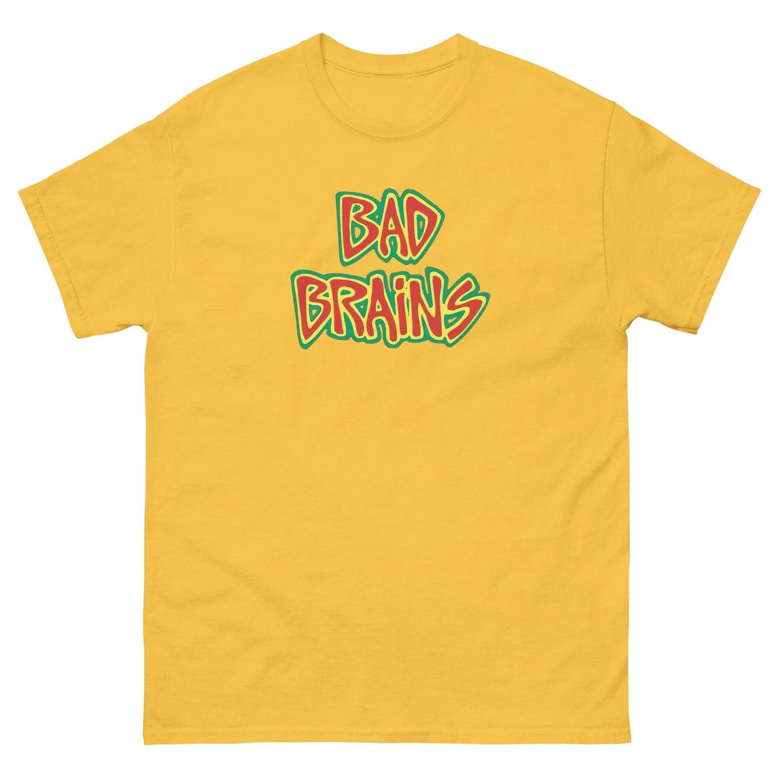 Футболка с логотипом Bad Brains 2XL