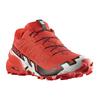 SALOMON Speedcross 6 Gore-Tex Non-Slip Durable Low-Top Outdoor Functional Shoes Men Shoes Red Black 417390