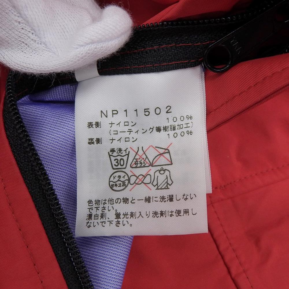 THE NORTH FACE THE NORTH FACE North Face Mountain Raintex Anorak Jacket Women's Red M NP11502 Jacket M RedUsed