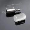 50/30/20Set Screws Screw Shelf Dowels Tool Boxs Rubber Sleeves Bolt Support Nails Wooden Glass Wardrobe Fasteners Hardware