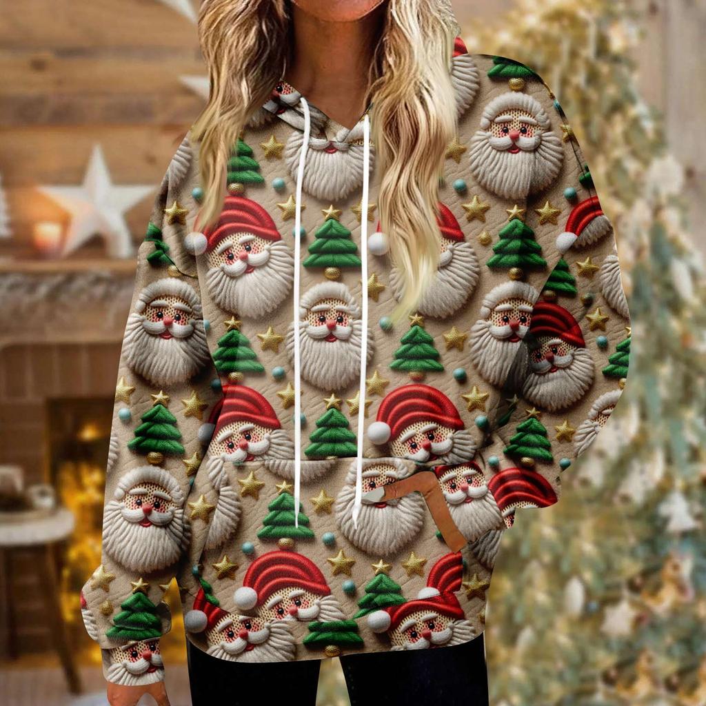 Hoodies For Women Oversized Winter Plush Cute Sweatshirts Pullover Trendy Fall Winter Clothes