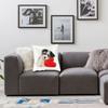 Funny Puppy Cavalier King Charles Spaniel Dog Square Pillowcover Home Decor Animal Cushion Cover Throw Pillow for Living Room