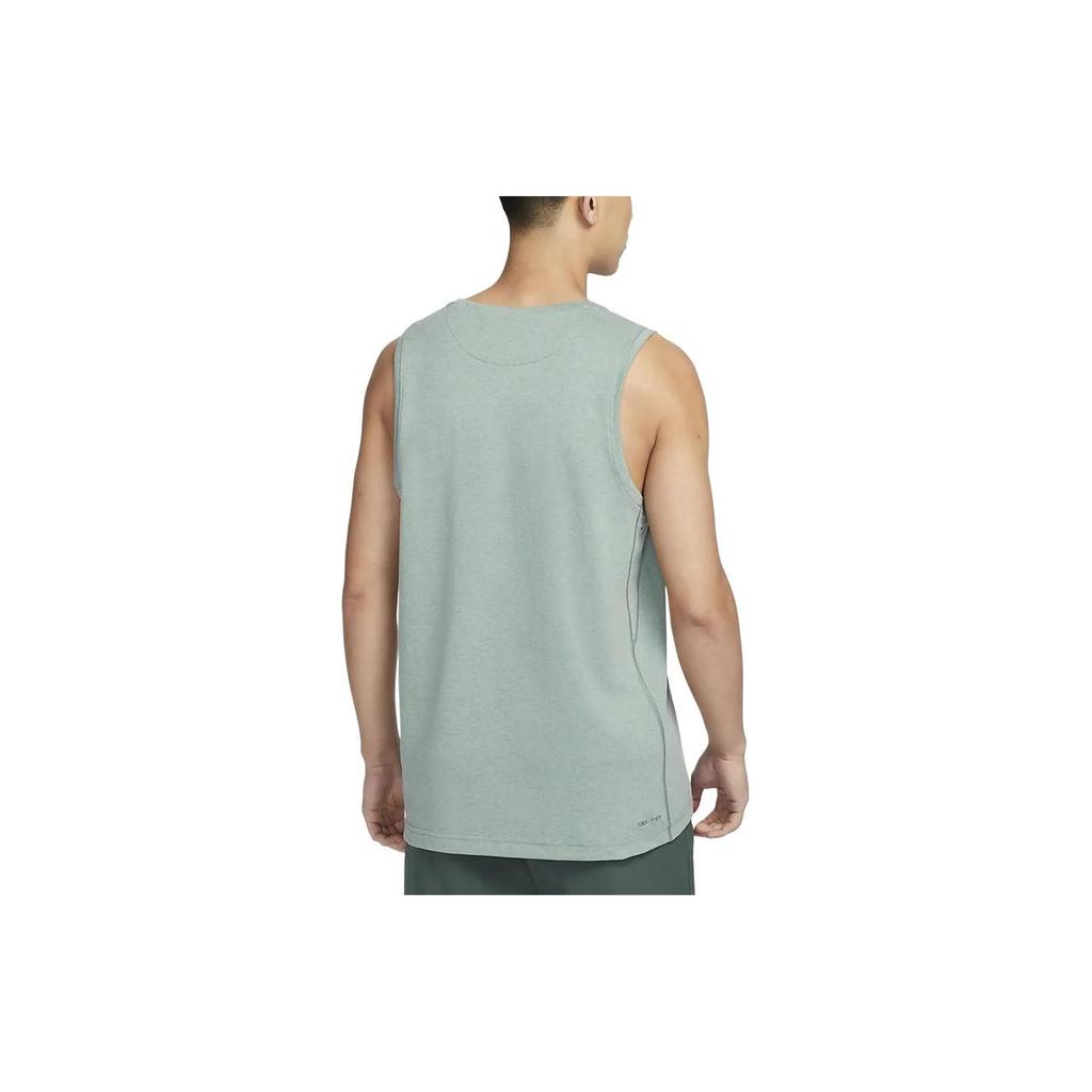 Nike Primary Solid Color Quick-Dry Breathable Casual Sleeveless Vest Men Tops Coastal-Blue DV9834-361