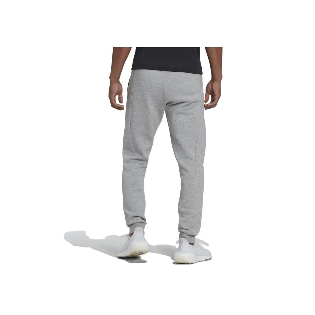 New Adidas Knitted Sweatpants Men Gray HP1949