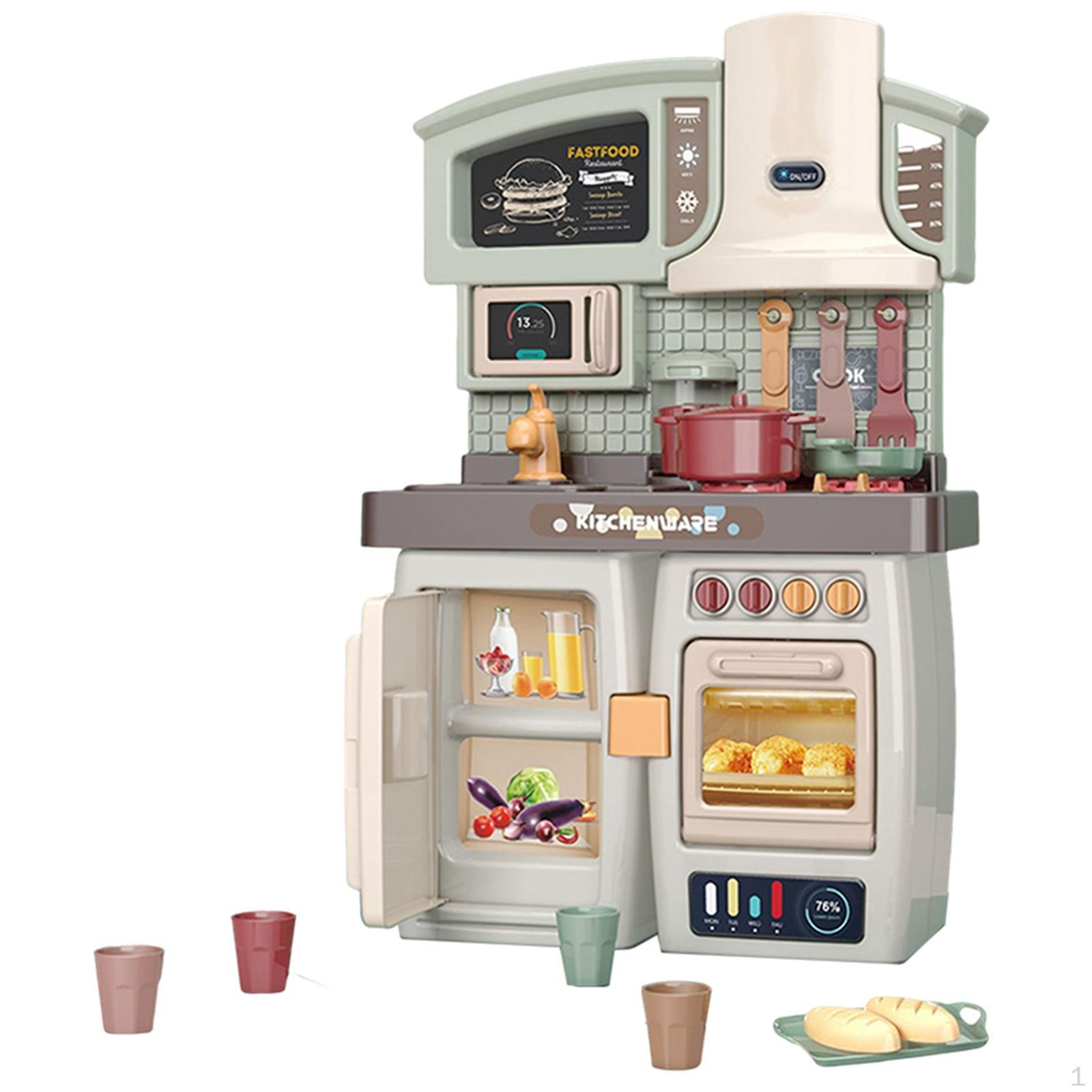 

Playset Educational Cooking Sink зелений