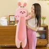 Cute Soft Long Rabbit Plush Pillow Stuffed Toy Office Nap Home Comfort Cushion Gift Doll Child Christmas Decor