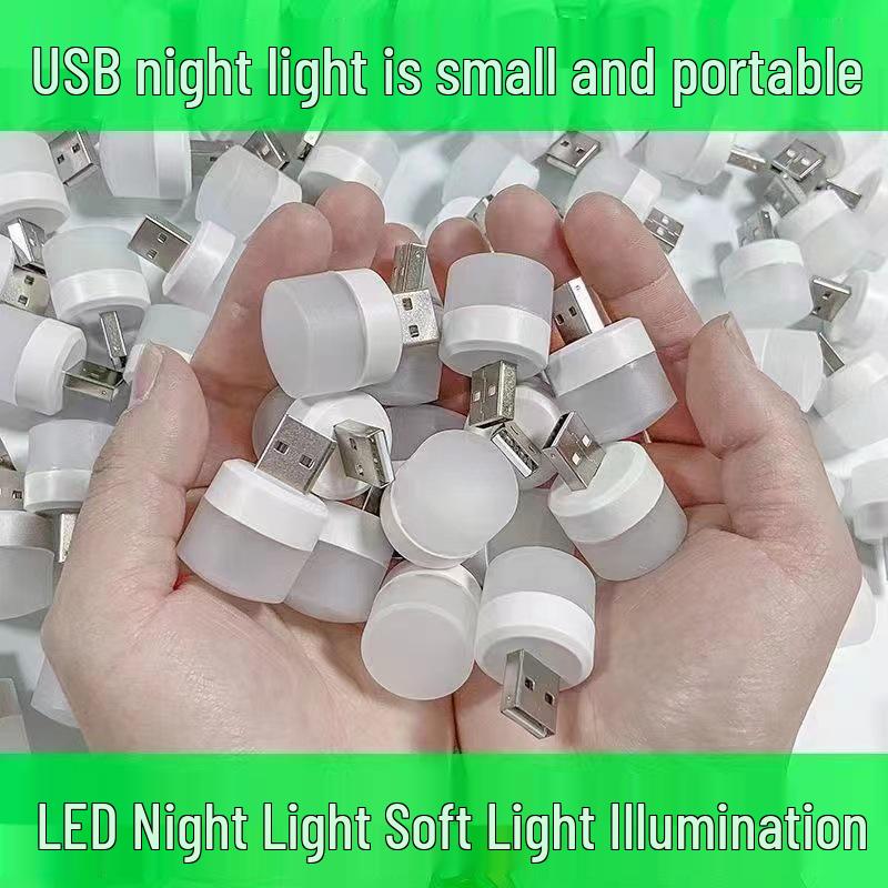 Wireless Mini USB Eye Protection Night Table Lamp