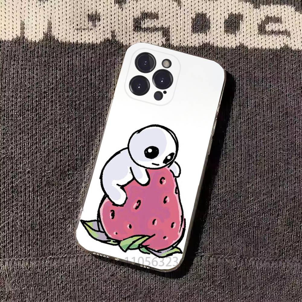 TBH Autism Creature Yippies Phone Cases For iPhone 17 16 15 14 13 12 11 Pro Max Plus Luxury Camera Protection Plastic