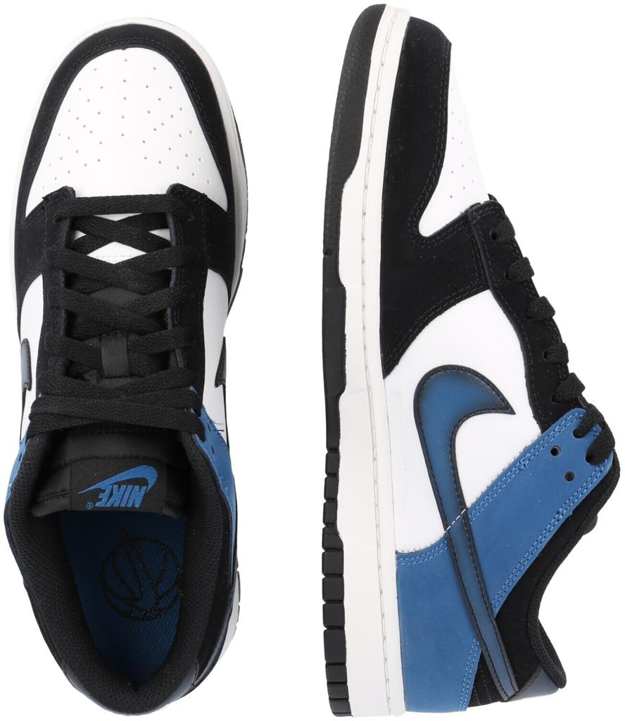 Sneakers Nike Dunk Low Retro Summit White/black/white/industrial Blue