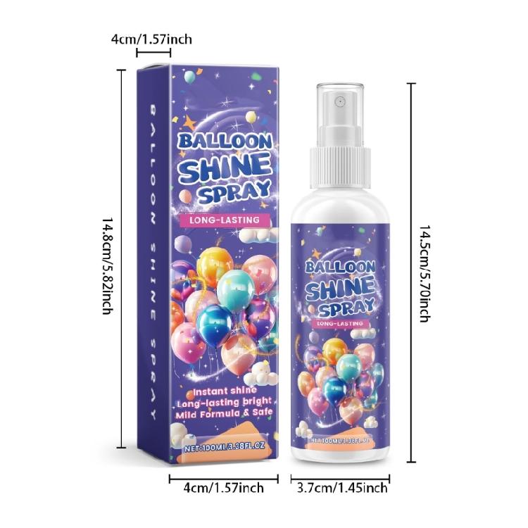 Bright Scintillate Sprinkle For Blimps Includes Scintillate To Night Incidents Weddings 100ml Plastic