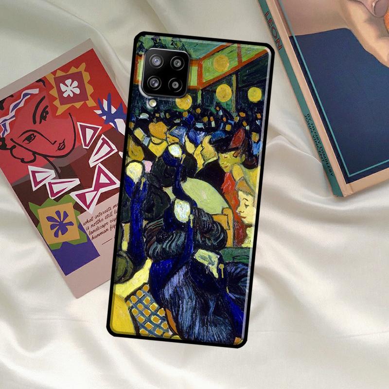 Vincent van Gogh Case For Samsung Galaxy A33 A13 A36 A56 A23 A52 A32 A12 A54 A34 A14 A16 A26 A53 A15 A35 A55
