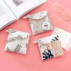 Cute Fresh Multi-pattern Tampon Pack Cartoon Cotton Hemp Girl Aunt Napkins Storage Pack Pack for Sanitary Napkins