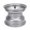 18X9.50 8 ATV Radfelge Hochfeste Aluminiumlegierung 8 Zoll Radfelge Nabe für Go-Karts Golfwagen Silber Drei Löcher
