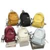Schoolbag Trend Solid Color School Bag Campus Elementary School Students Junior High School Students Fashion Commuter Versatile Large Capacity Travel